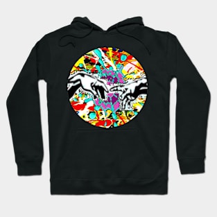 Pop Hand of God Graffiti Hoodie